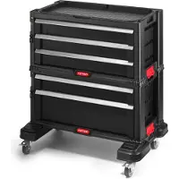 Keter 237007, Hartschalenkoffer, 10 kg, Schwarz