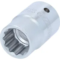 Ks Tools 3/4" 12-kant-Stecknuss, kurz, 23 mm, 911.3531