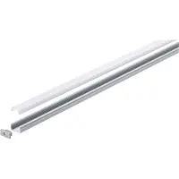 Paulmann LED Strip Profil Base Weißer Diffusor 1m
