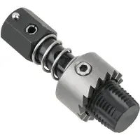 Ks Tools 1/2' Spezial-Gewindereiniger mit integriertem Dichtsitzfräser, 16mm ( 150.5016 )
