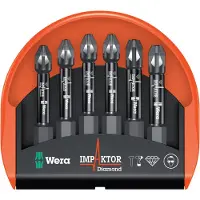 Wera Mini-Check Impaktor 3 Kreuzschlitz-PZ 6tlg. (05057692001)