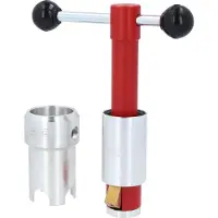 Ks Tools Ventilfix und Badewannenadapter, 2-tlg