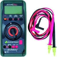 Gossen METRAWATT Hand-Multimeter digital METRAHIT World DAkkS kalibriert CAT III 1000 V, CAT IV 600 (M206A)