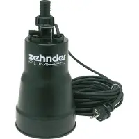 Zehnder 13187 Pompa ad immersione 5500 l/h 7 m