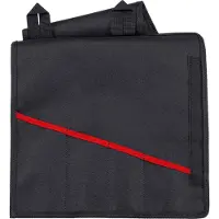 Knipex Rolltasche für Zangenschlüssel 00 19 55 S6 LE (schwarz/rot, leer)