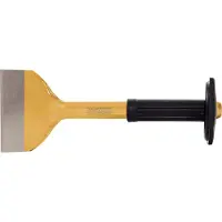 Ks Tools 162.0183, Kaltmeißel, Flachmeißel, Chrom-Molybdän-Stahl, Kunststoff, 250 mm, 7 cm