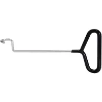 Ks Tools Montagewerkzeug Halter-Abgasanlage 150.1240 200mm Chrom-Vanadium-Stahl