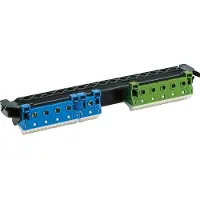 Hager VZ463 Klemmenträger Volta QuickConnect bestückt 3R