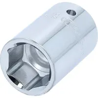 Ks Tools 3/4" Sechskant-Stecknuss, kurz, 1", 911.3425