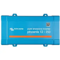 Victron Energy PIN242510200, Drinnen, 24 V, 230 V, DC-to-AC, Blau, 165 mm