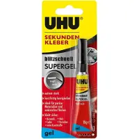 UHU Sekundenkleber blitzschnell Supergel