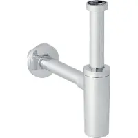 Geberit Direktsiphon für Waschtisch in PP d 40, verchromt 151035, 1 Stk.