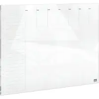 Nobo W Wochenplaner Aus Glas 43x56 Cm
