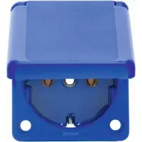 Berker SCHUKO-Einbausteckdose bl 7429635