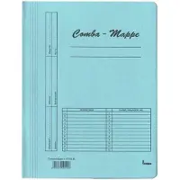 Bene 5 Schnellhefter Karton blau DIN A4