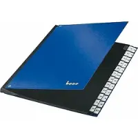 Bene Pultordner A-Z blau