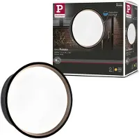 Paulmann LED Außenwandleuchte Platomo seewasserresistent