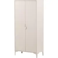 Ebuy24 Venture Home Kleiderschrank Piring Beige