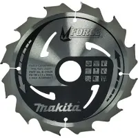 Makita M-force 190x30 Kreissägeblatt Für Holz