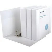 Soennecken Präsentationsringbuch 4145 DIN A4 76mm 4 Ringe weiss