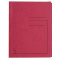 Exacompta 25 Schnellhefter Karton rot DIN A4