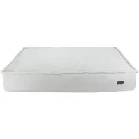 Nobby Orthopädische Matte LAGO hellgrau 120 x 80 x 16cm
