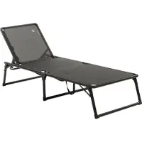 Travellife Campingliege Como Grau
