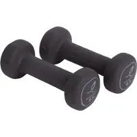 ENERGETICS Hantel Neoprene Dumb. Pairs MELANGE/BLACK