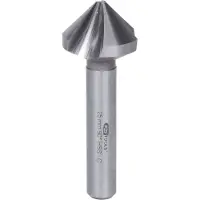 Ks Tools 336.0071, Bohrer, Entgratfräser, Drehung der rechten Hand, 2,5 cm, 67 mm, Metall, Nicht-eisenhaltiges Metall, Stahl