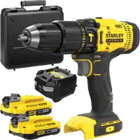Stanley Akku-Schlagbohrschrauber V20 2*2AH - S/SFMCD711DK