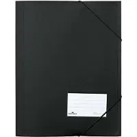 Durable 5 Eckspanner DIN A4 schwarz