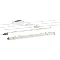 EFB Elektronik Set LED Leuchte + Anschlussset 230VAC,IR-Sensor,Schalter