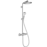 Hansgrohe Crometta S Showerpipe 240 1jet Duschkopf
