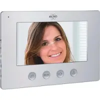 Elro Zusatz Innenmonitor für Erweiterung Video Türsprechanlagen DV4000 & DV4000IP