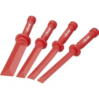 Vigor V2512, Dichtstoff-Entferner & Glätter-Werkzeug-Set, Rot, 455 g, 4 Stück(e)