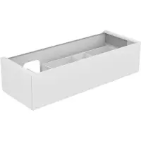 Keuco KE WT-Unterbau EDITION 11 PLANNING 1400x350x535mm Siphonaus li we