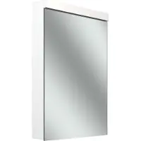 Schneider LOW plus LED Spiegelschrank, 1 Tür 50cm, Anschlag wechselbar, 495x120x747mm, Steckdose li