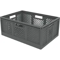 Sundis FOLD'N STORE Klappbox 40,0 l grau 54,6 x 38,6 x 22,6 cm
