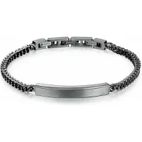 Brosway Stylish menÂ'sack bracelet Ink BIK13