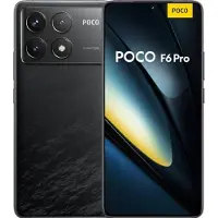 Xiaomi Poco F6 Pro 5G 256 GB / 12 GB - Smartphone - black