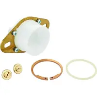 GROHE Grohmix Führungsplatte mit Hebelabsperrung für Thermostatbatterie chrom - 47044000