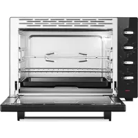 Beko BMOF60B Umluftbackofen 60 Liter 2000W 5 Funktionen Timer 120 Min Schwarz