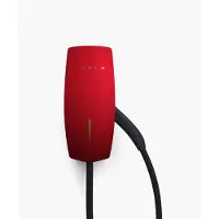 Tesla Wall Connector Kleur Matched Voorplaat Rood