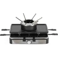 Salter Raclette Grill und Fondue Set