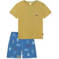 Schiesser Pyjama Nightwear in khaki | Gr.: 128