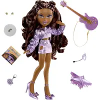 Bratz Pop Starz Doll- Sasha, Modepuppe, Weiblich, 6 Jahr(e), Junge/Mädchen, Mehrfarbig