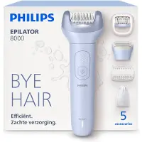 Philips Epilator Series 8000 - Kabelloser Epilierer, nass und trocken - BRE709/00