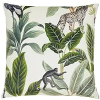 Modern Living Zierkissen Junglelife in Weiß ca.60x60cm