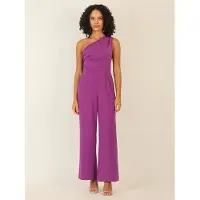 Apart Jumpsuit in Lila - 38