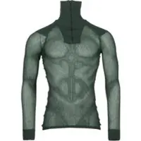 Brynje Shirt Super Thermo Zip Polo - Schwarz / S Herren